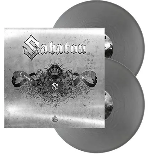 Sabaton - Carolus Rex vinyl record cover