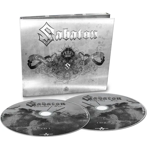 Sabaton - Carolus Rex vinyl record cover
