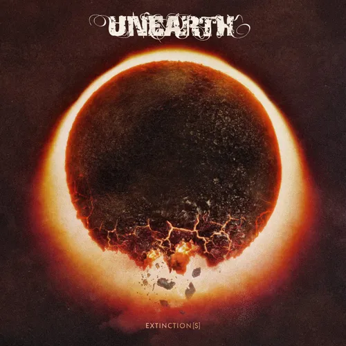 Unearth - Extinction(s) vinyl record cover