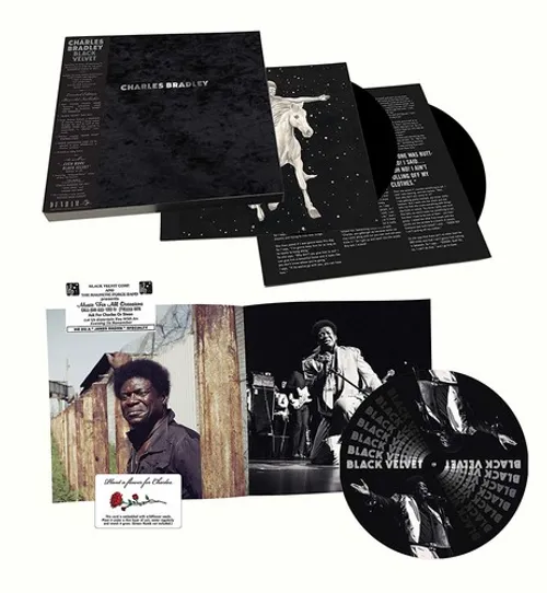 Charles Bradley - Black Velvet vinyl record cover