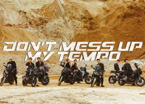 EXO The 5th Album 'DON'T MESS UP MY TEMPO' (Moderato Ver.)