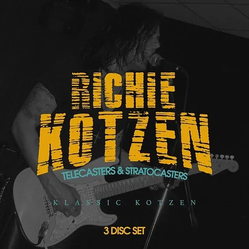 Telecasters & Stratocasters: Klassic Kotzen