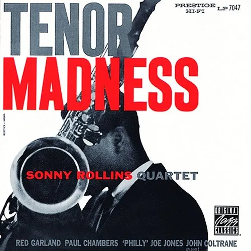 Album Art - Tenor Madness (24bt) (Jpn)