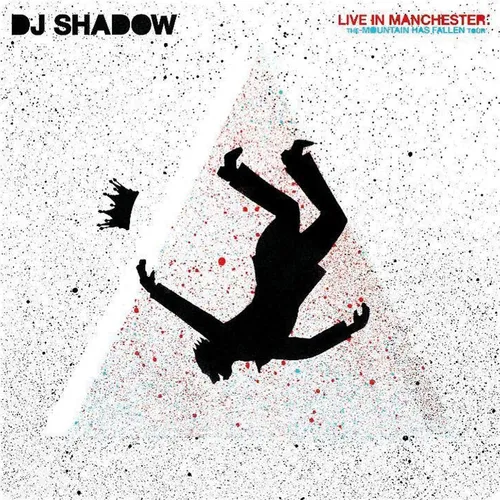DJ Shadow - Live In Manchester vinyl record cover