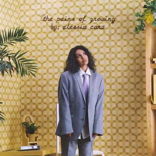 Alessia Cara - Pains Of Growing vinyl record cover