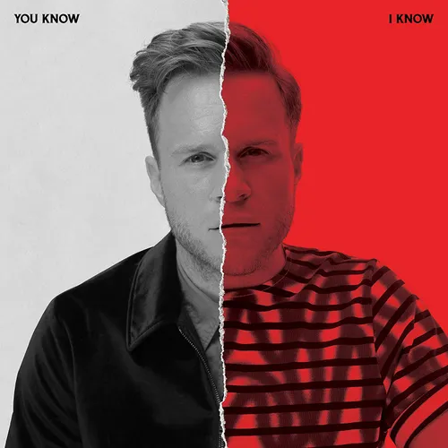 Olly Murs - You Know I Know vinyl record cover