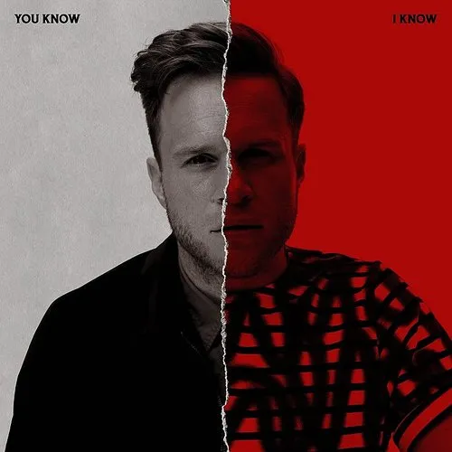 Olly Murs - You Know I Know vinyl record cover