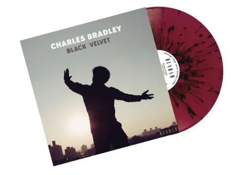 Charles Bradley - Black Velvet [Daptone Authorized Dealer Purple/Black Splatter Vinyl]