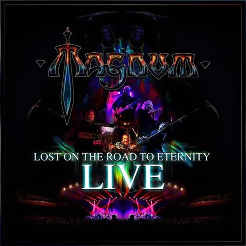Magnum - Lost On The Road To Eternity [Colored Vinyl] (Grn) (Uk)