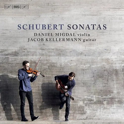Schubert / Duo Kemi / Kellermann - Schubert Sonatas vinyl record cover