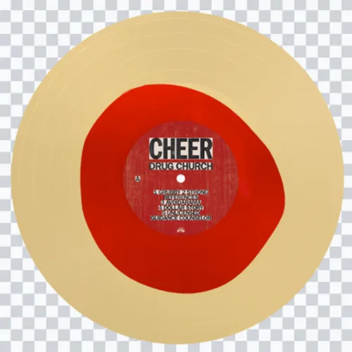 Drug Church - Cheer vinyl record cover