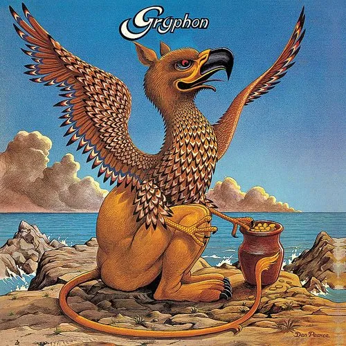 Gryphon - Gryphon vinyl record cover