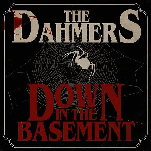 Dahmers - Down In The Basement vinyl record cover