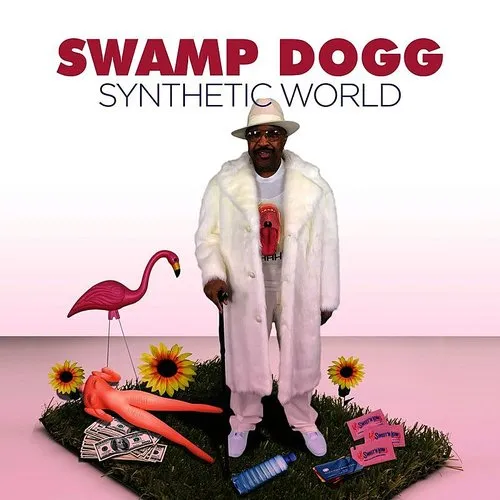 Album Art - Synthetic World (Remixes)