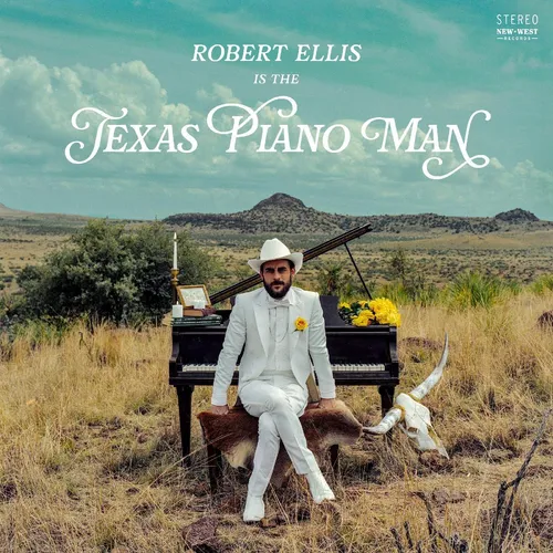 Robert Ellis - Texas Piano Man [Indie Exclusive Limited Edition Sky Blue LP]
