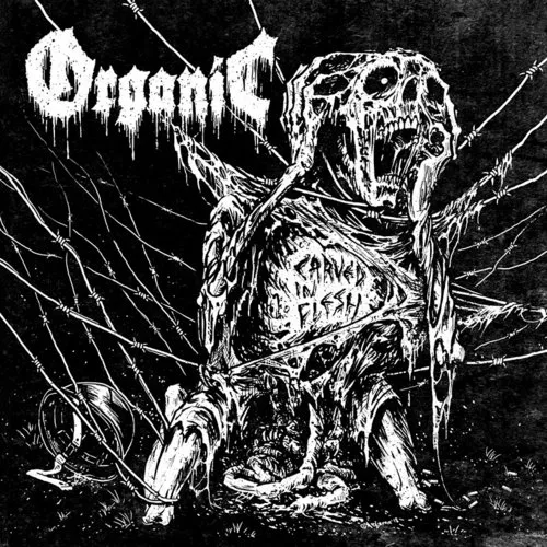 Organic - Carved In Flesh vinyl record cover
