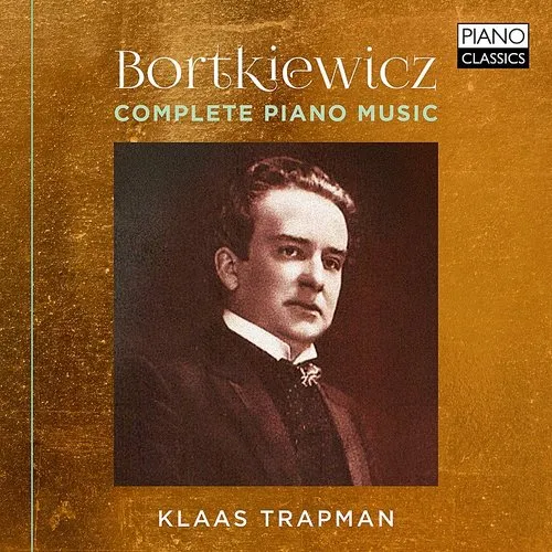 Klaas Trapman - Complete Piano Music vinyl record cover