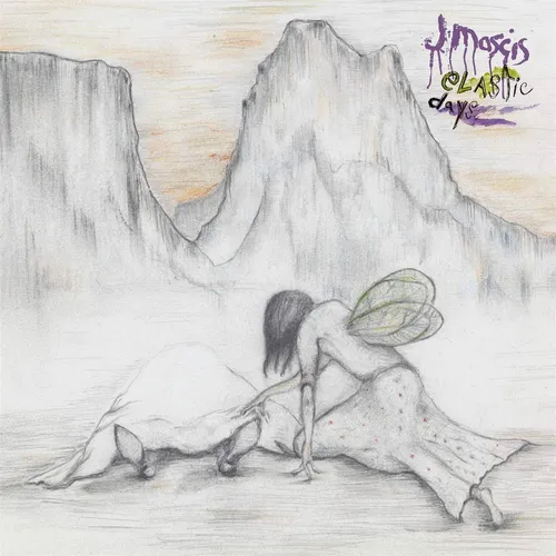 J Mascis - Elastic Days vinyl record cover