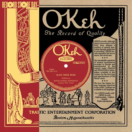 Black Snake Moan/Matchbox Blues
