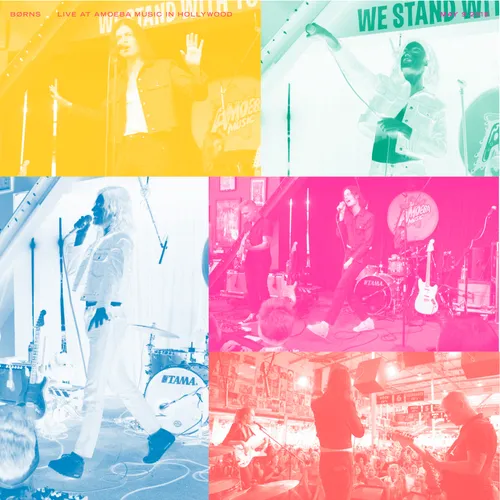 BORNS Live At Amoeba Music Hollywood
