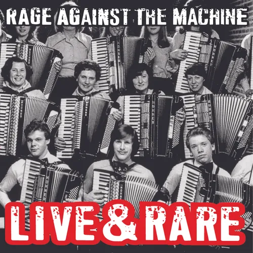 Rage Against The Machine - Live & Rare | RECORD STORE DAY