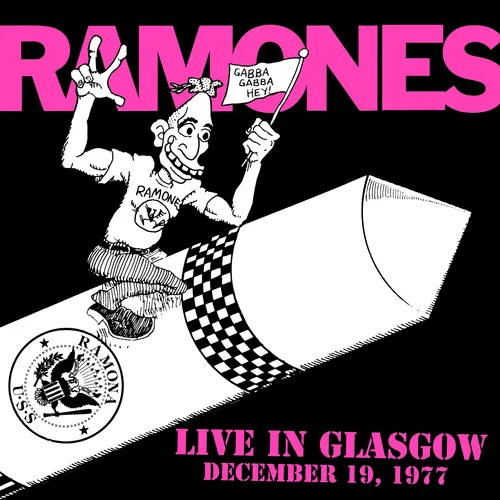 Ramones - Live In Glasgow December 19, 1977