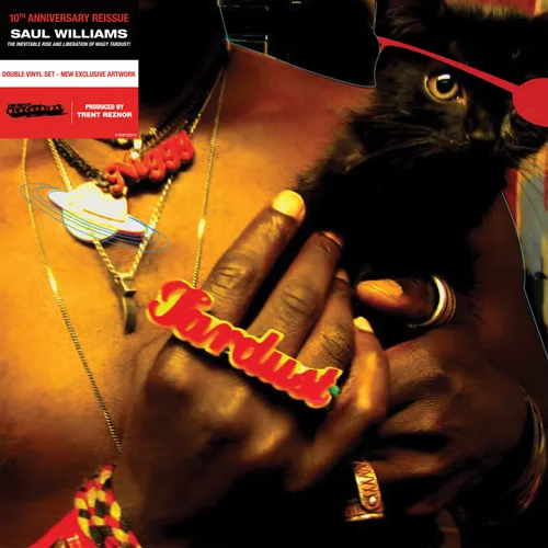 Saul Williams - The Inevitable Rise And Liberation Of Niggy Tardust: 10th Anniversary [LP]