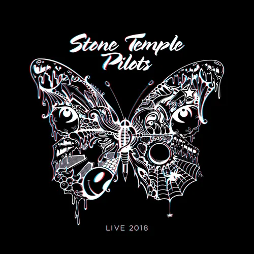 Stone Temple Pilots - Live 2018 vinyl record cover