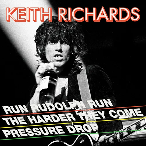 Keith Richards - Run Rudolph Run (40th Anniversary)