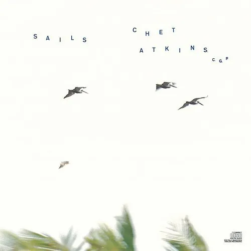 Chet Atkins - Sails vinyl record cover