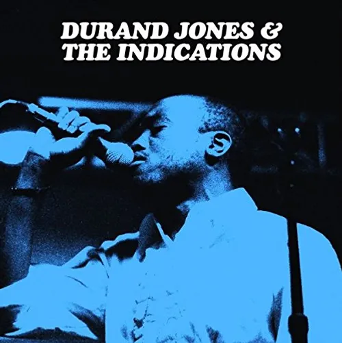 Durand Jones & The Indications - Durand Jones & The Indications [Blue LP]