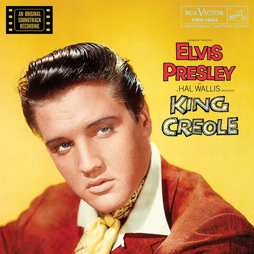 Elvis Presley - King Creole vinyl record cover