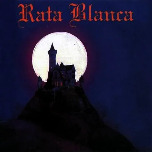 Rata Blanca - Rata Blanca vinyl record cover