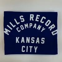  - Mills Text T [Small] [Navy]
