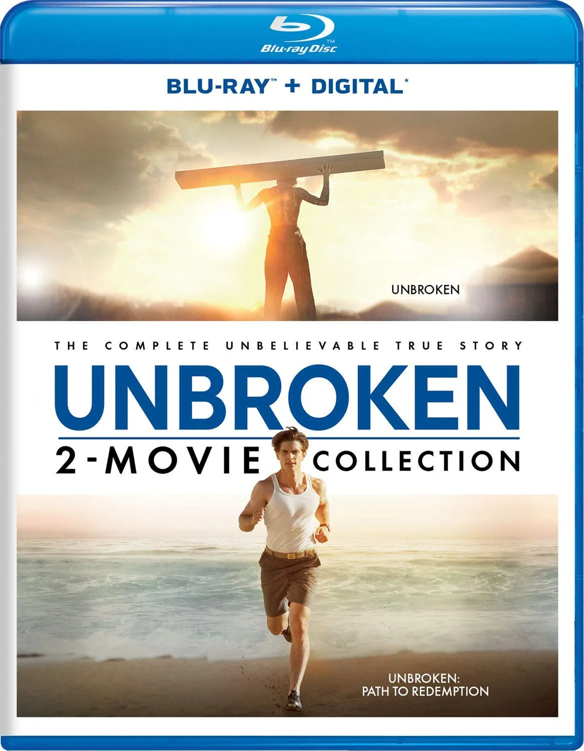 Unbroken/Unbroken - Path to Redemption (Blu-ray + Digital HD) [Blu-ray]