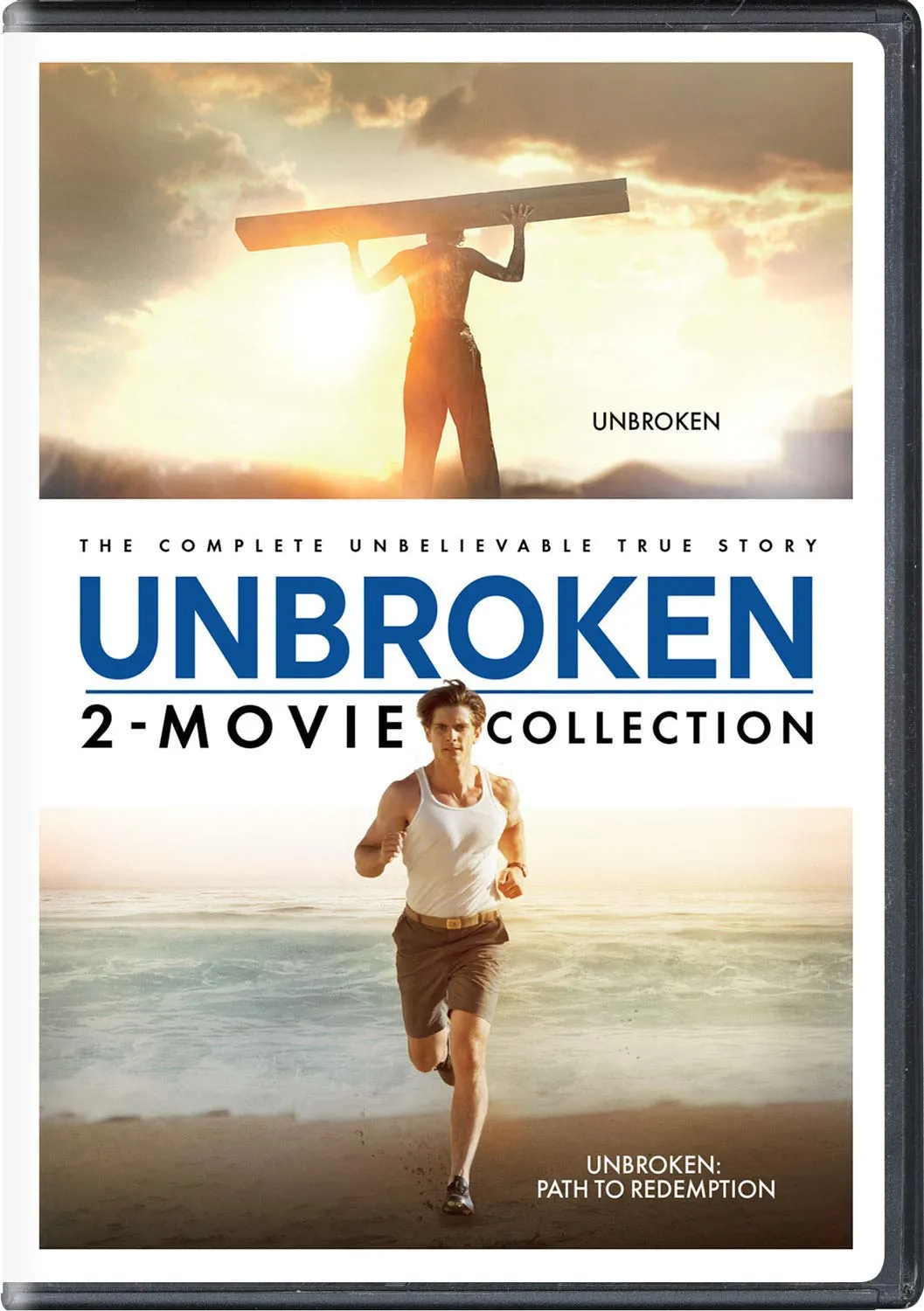 Unbroken/Unbroken - Path to Redemption (DVD Double Feature) [DVD]