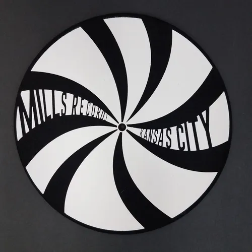  - Slipmat [Black Swirl]