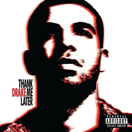 Drake - Thank Me Later vinyl record cover