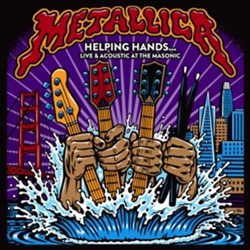 Metallica - Helping Hands...Live &amp; Acoustic at The Masonic [Limited Edition 2LP]
