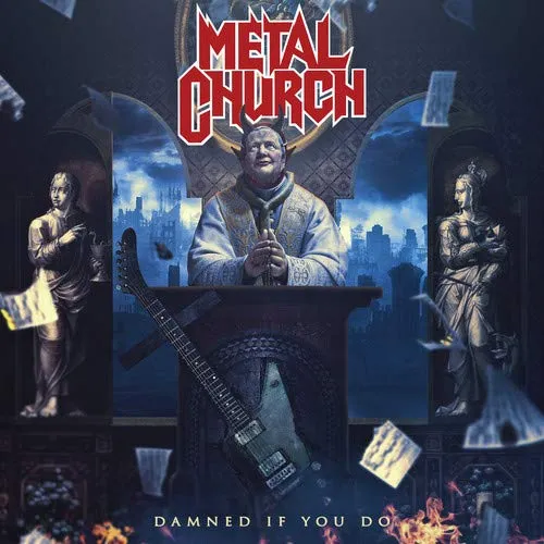 Metal Church - Damned If You Do [Limited Edition Blue &amp; Black Splatter LP]