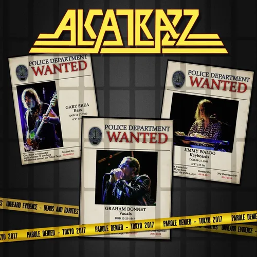 Alcatrazz - Parole Denied - Tokyo 2017 [2CD]