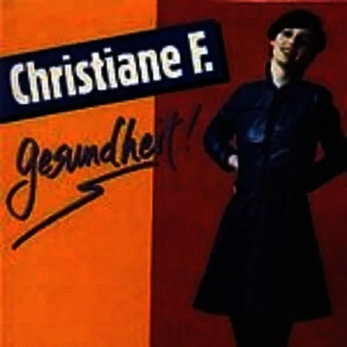 Christiane F - Gesundheit (Blk) [Colored Vinyl] (Red) (Uk)