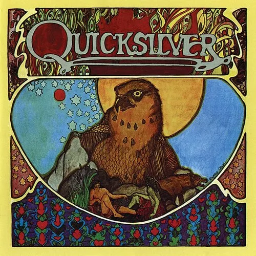 Quicksilver Messenger Service - Quicksilver vinyl record cover