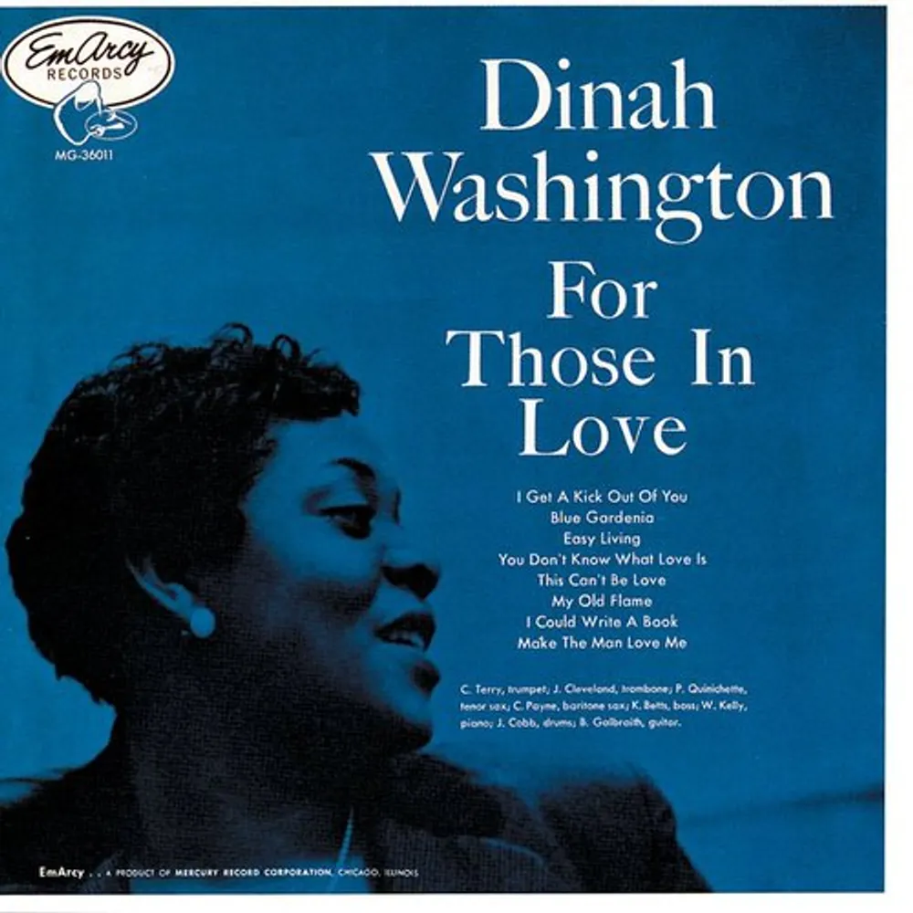Dinah Washington - For Those In Love (Shm) (Jpn)