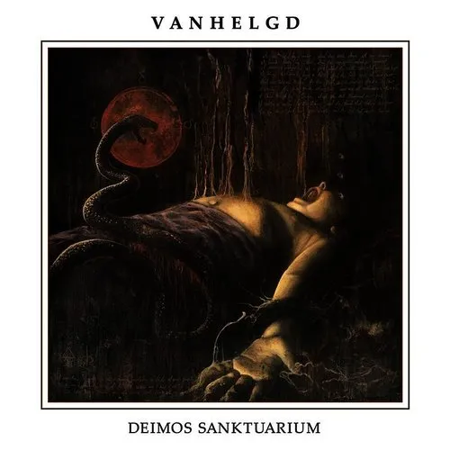 Vanhelgd - Deimos Sanktuarium vinyl record cover