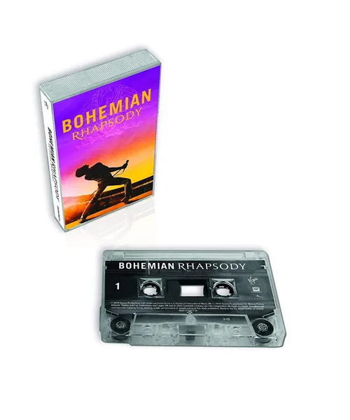 Bohemian Rhapsody [Movie] - Bohemian Rhapsody: Soundtrack vinyl record cover