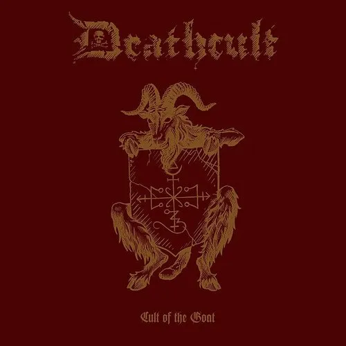 Deathcult - Cult Of The Goat vinyl record cover