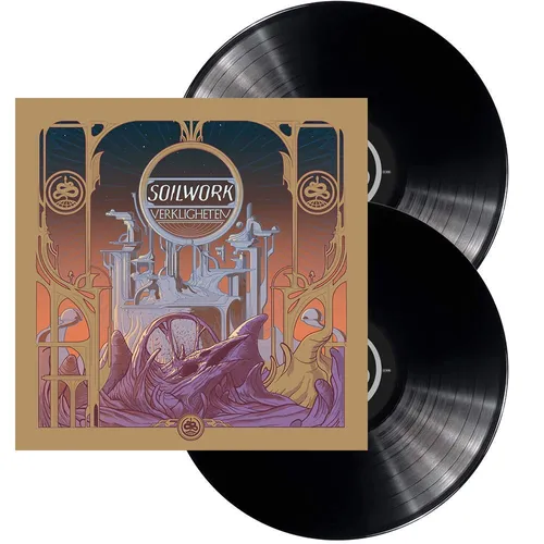 Soilwork - Verkligheten vinyl record cover