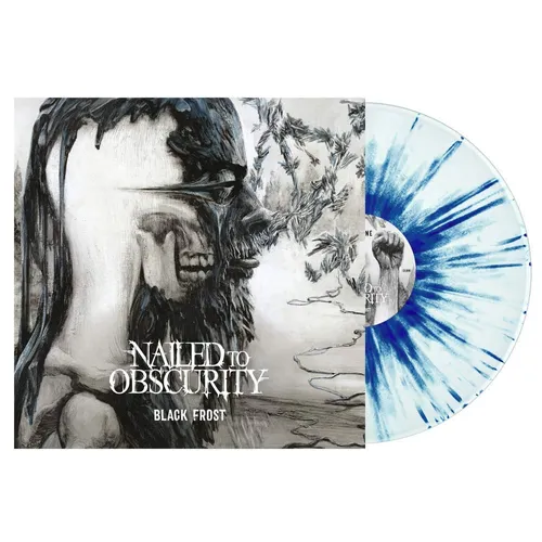 Nailed To Obscurity - Black Frost vinyl record cover