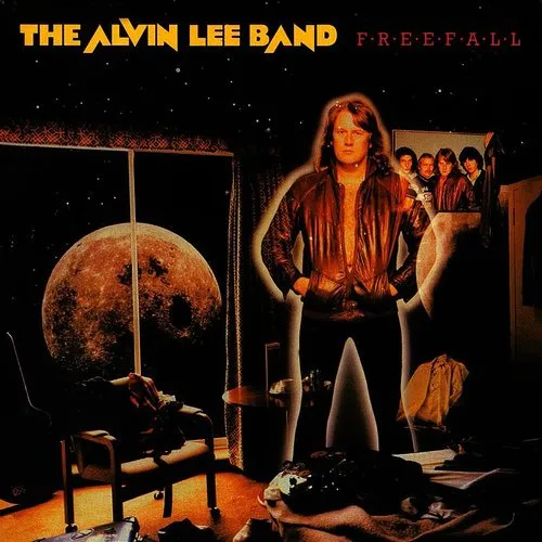 Alvin Lee - Freefall vinyl record cover